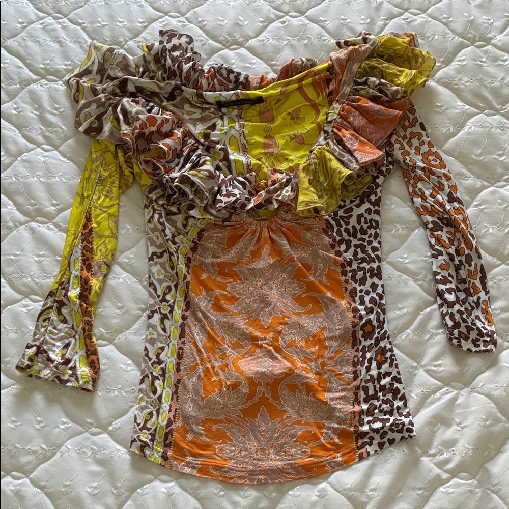 Roberto Cavalli 3/4 Sleeve